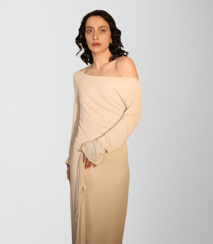 Bamboo Knit Jersey Dress