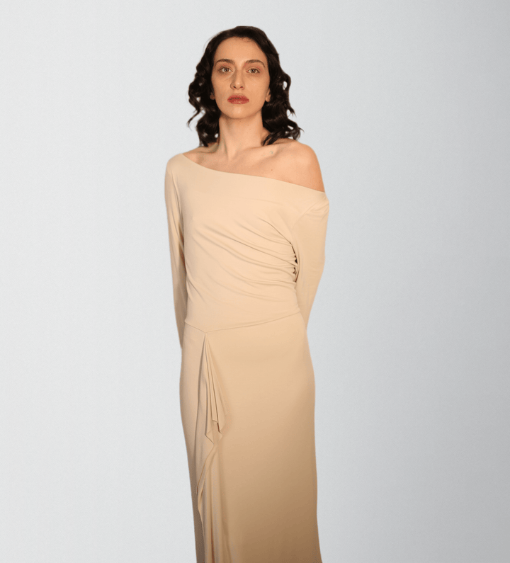 Bamboo Knit Jersey Dress
