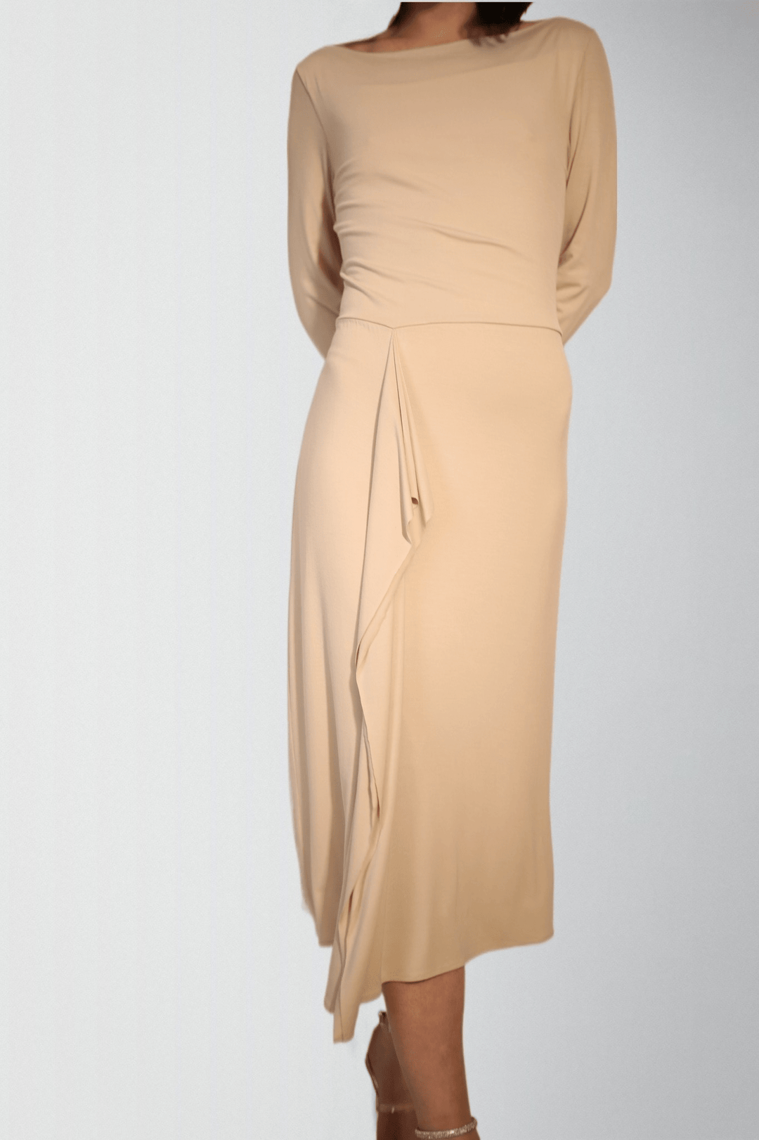 Bamboo Knit Jersey Dress