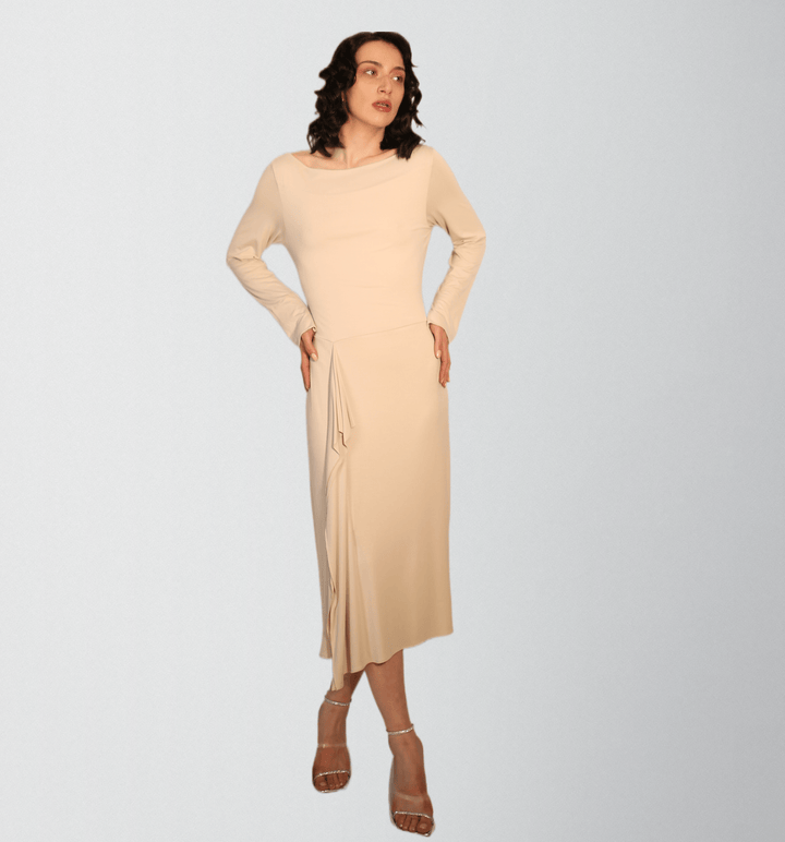 Bamboo Knit Jersey Dress