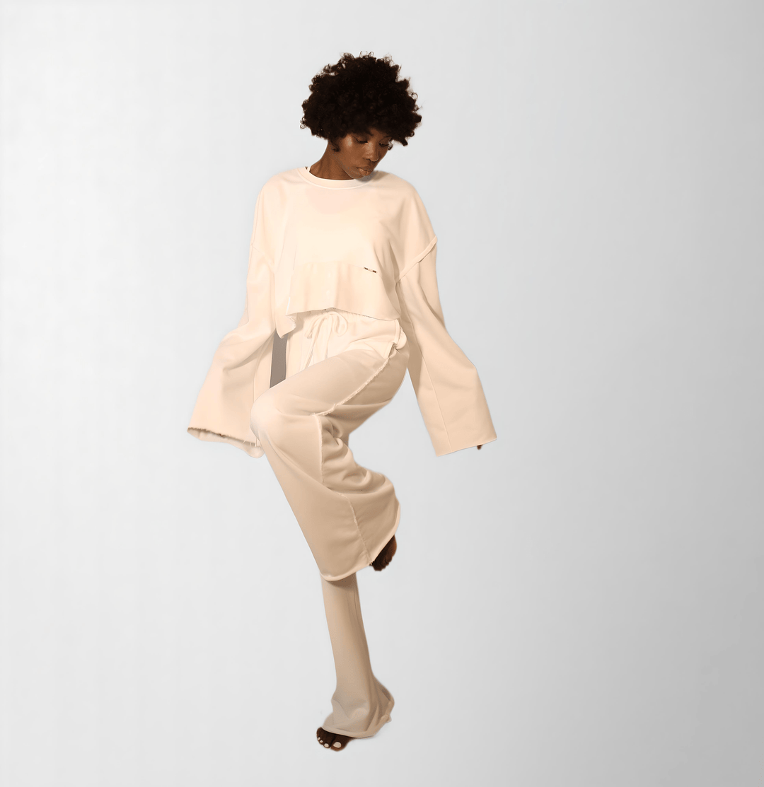 Cotton Three Pieces Silk Velvet Tracksuit