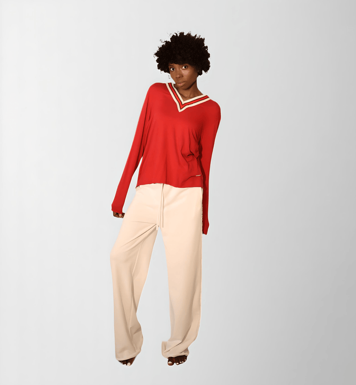 Organic Cotton Jersey Lightweight Top