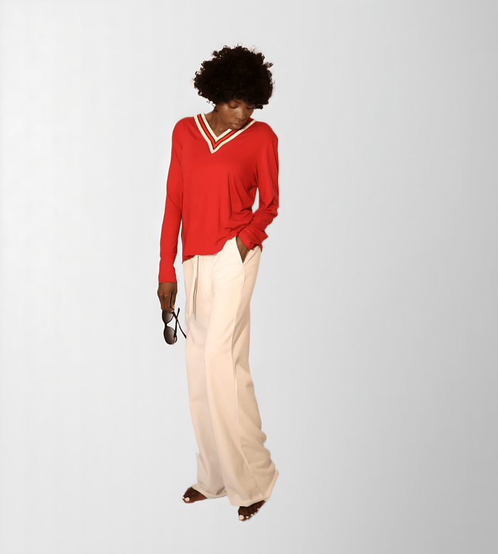 Organic Cotton Jersey Lightweight Top