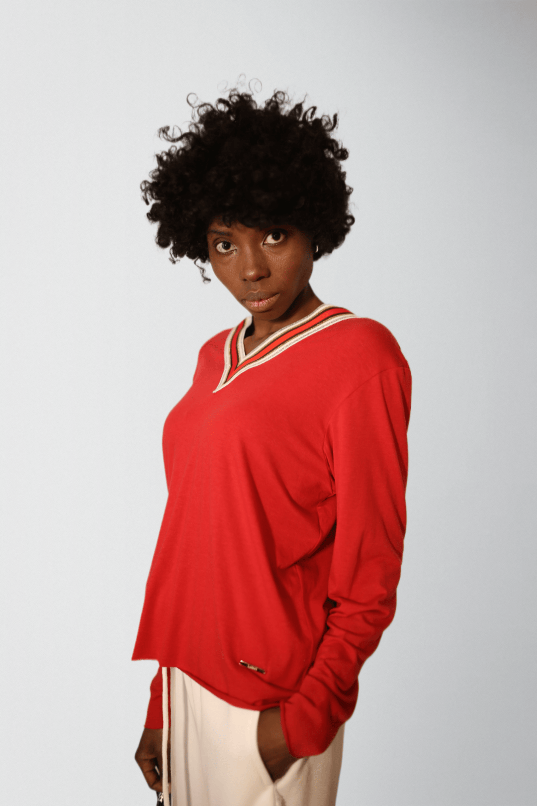 Organic Cotton Jersey Lightweight Top