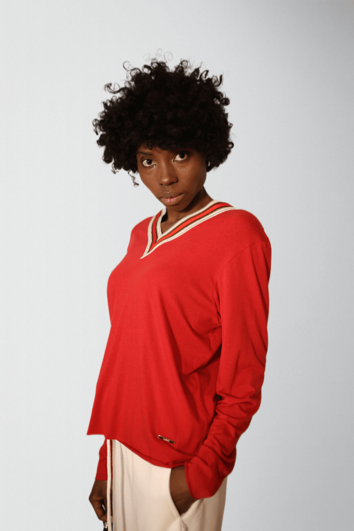 Organic Cotton Jersey Lightweight Top