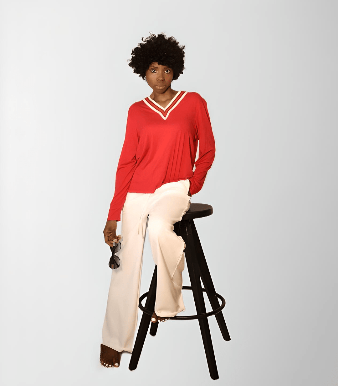 Organic Cotton Jersey Lightweight Top