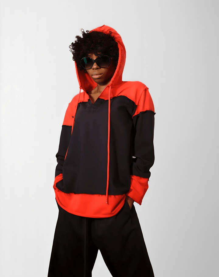 Two Coloured Trendy Tracksuit