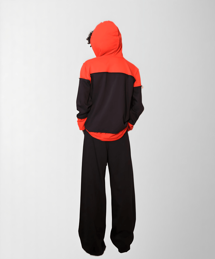 Tracksuit - Two Coloured Stylish Tracksuit for Women