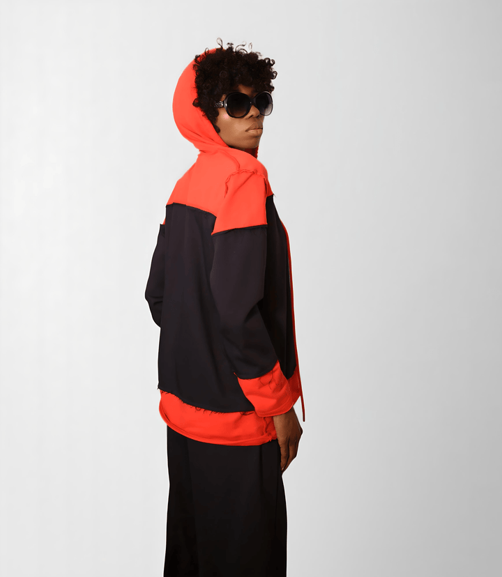 Two Coloured Trendy Tracksuit