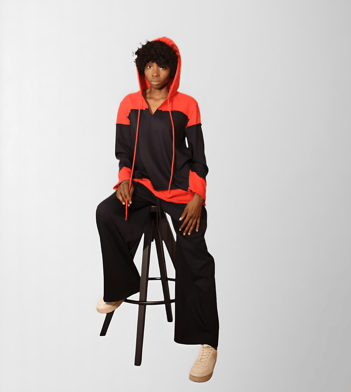 Two Coloured Trendy Tracksuit