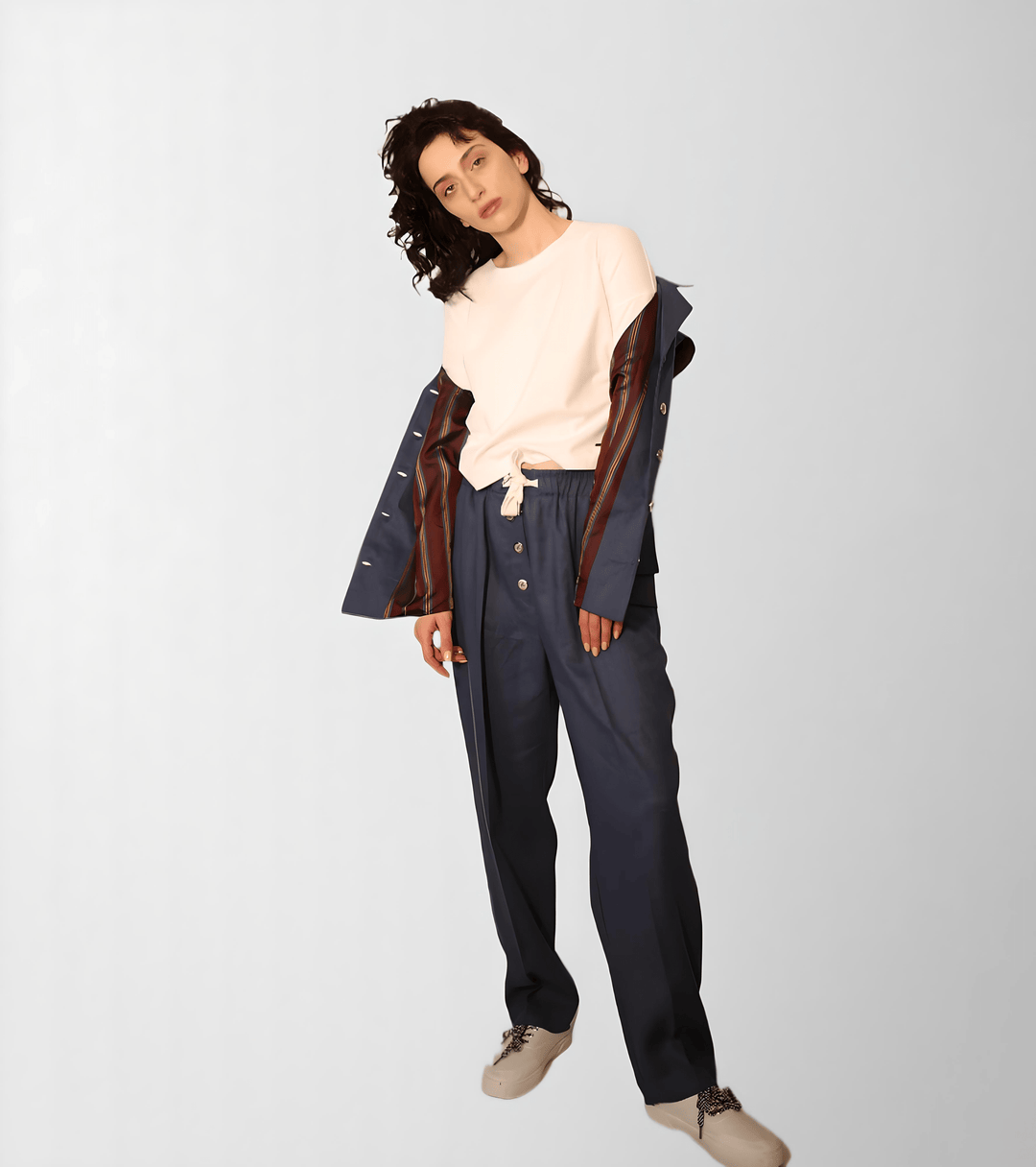 Linen Vest Outfit