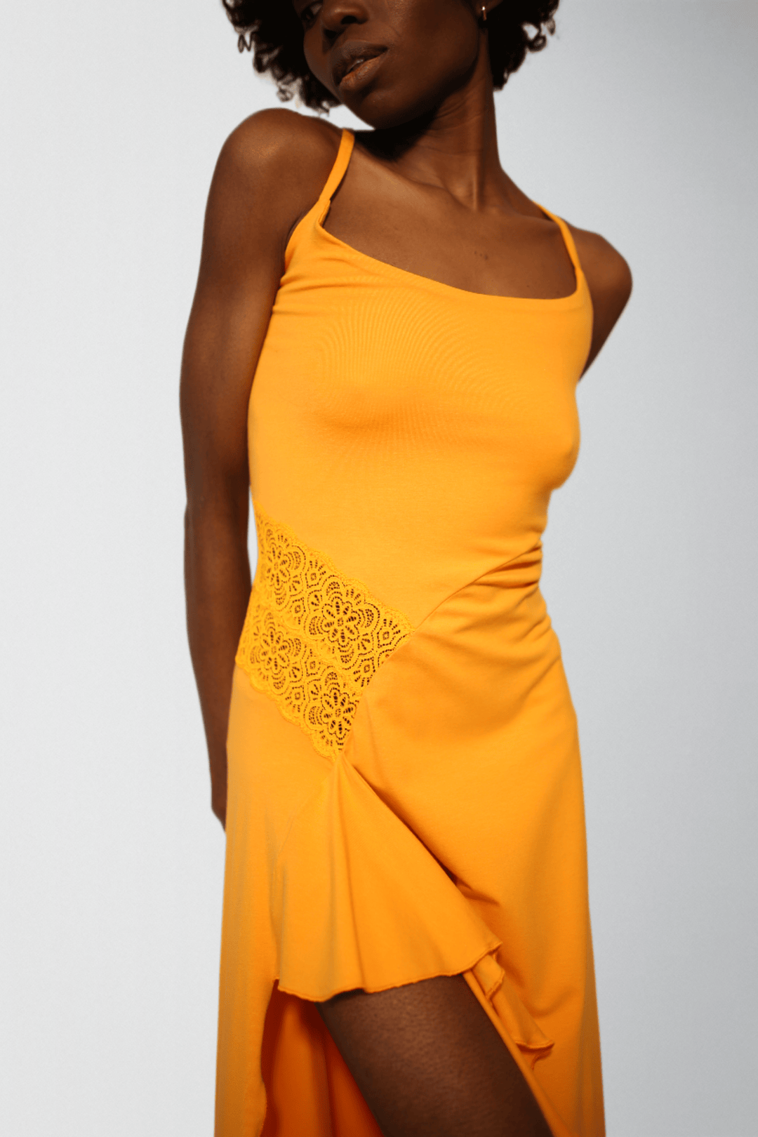 Cotton Spandex Jersey Sundress