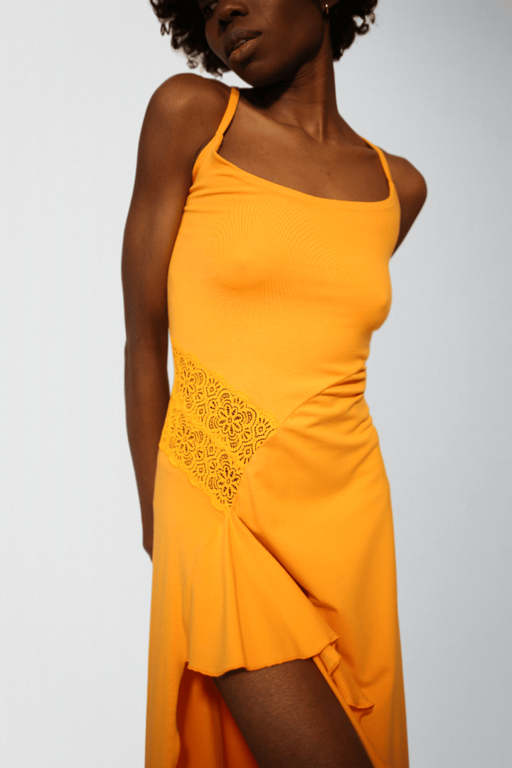Cotton Spandex Jersey Sundress