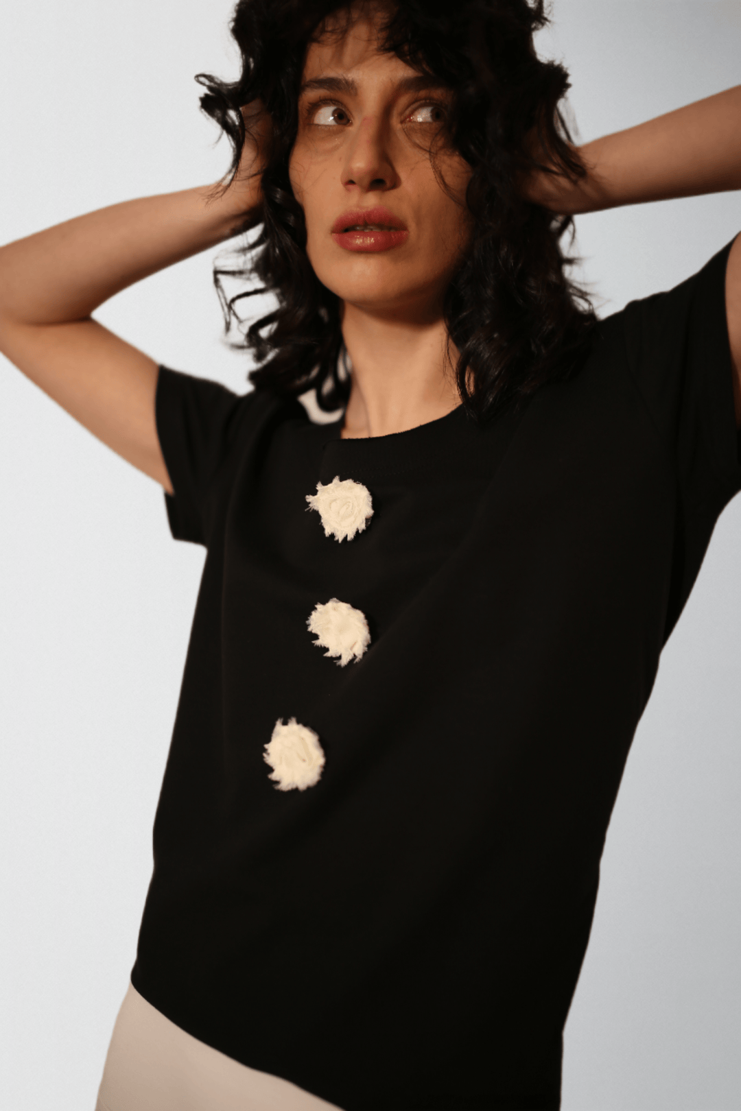Cotton Elastane Blouse