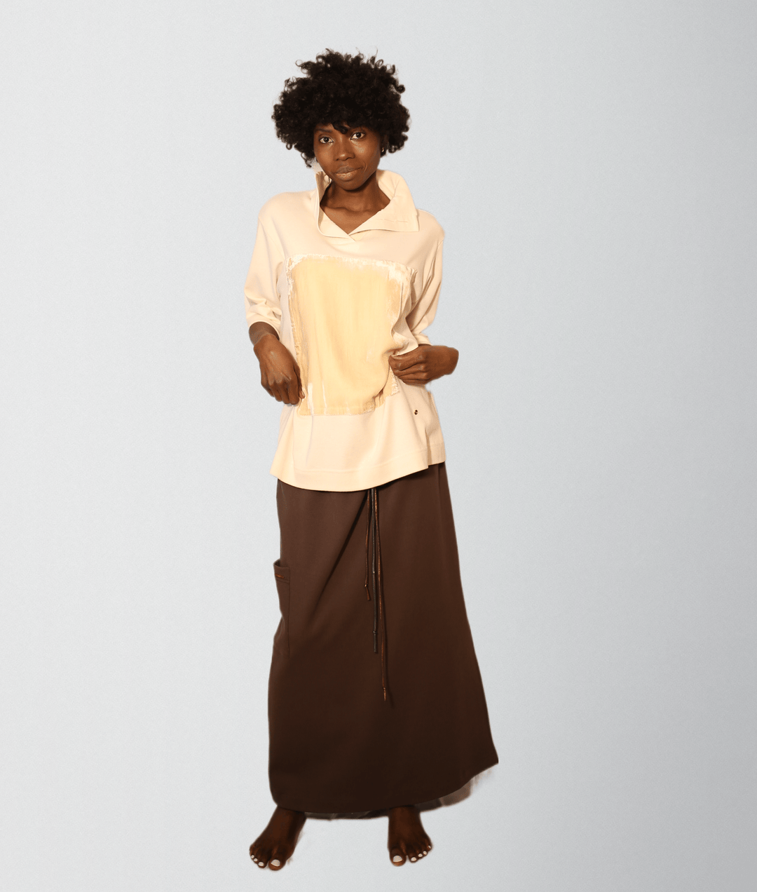 cotton jersey tops