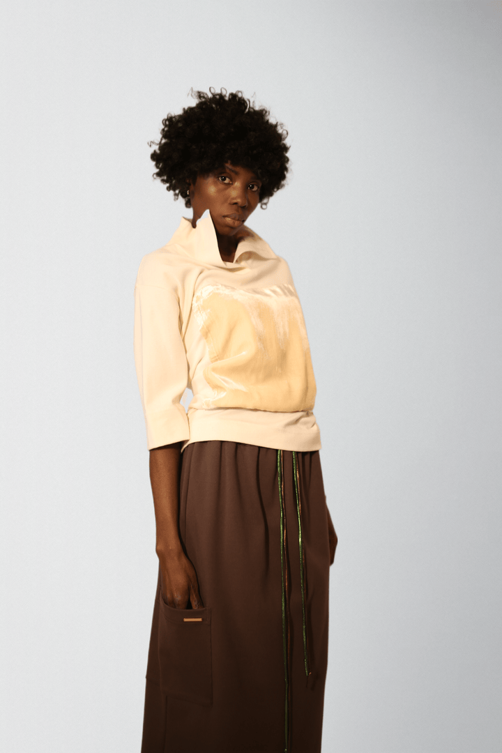 Luxe bamboo cotton jersey tops