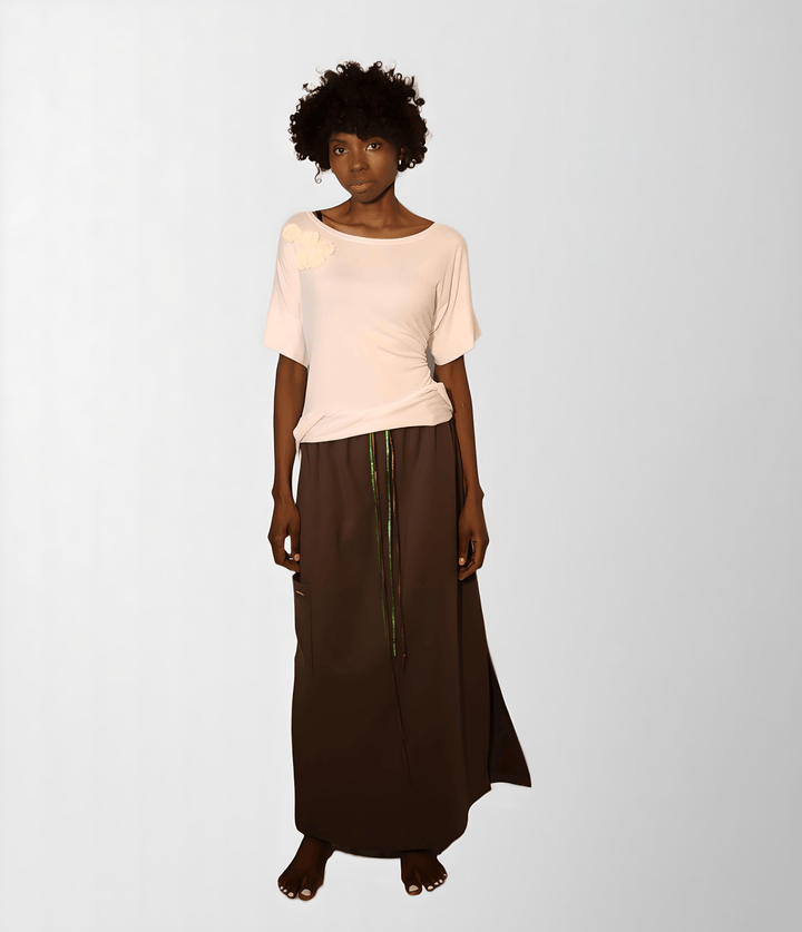 Hemp Spandex Blouse