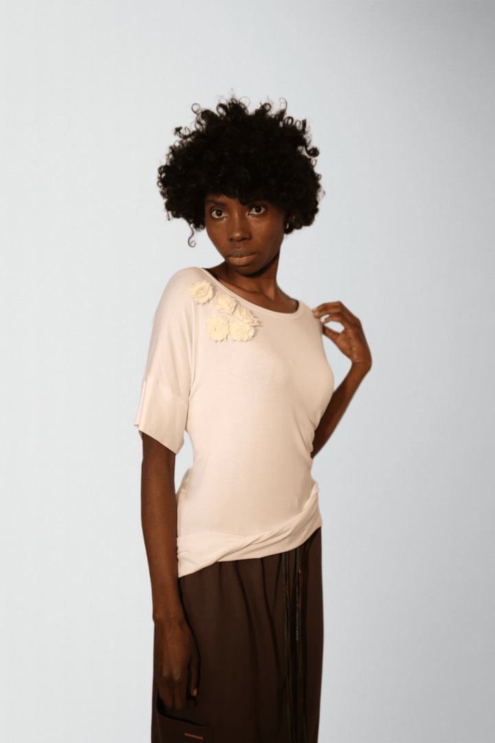 Hemp Spandex Blouse