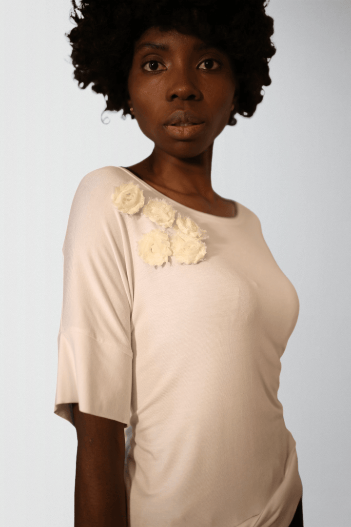 Hemp Spandex Blouse