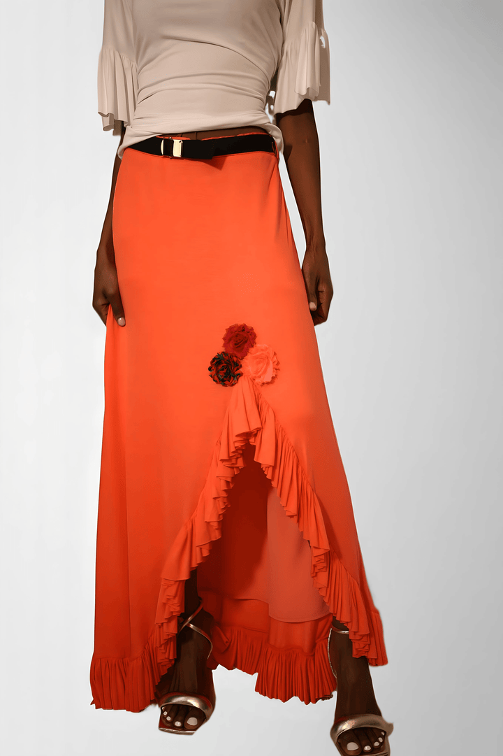 Soft Bamboo Cotton Jersey Skirt