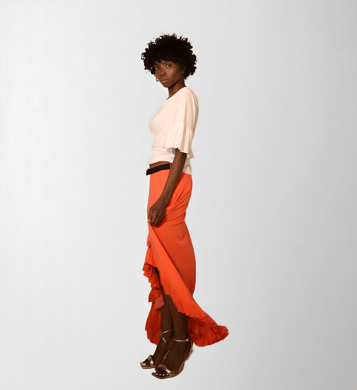 Soft Bamboo Cotton Jersey Skirt