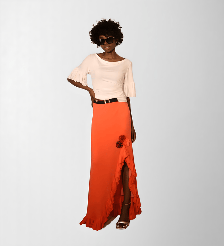 Soft Bamboo Cotton Jersey Skirt