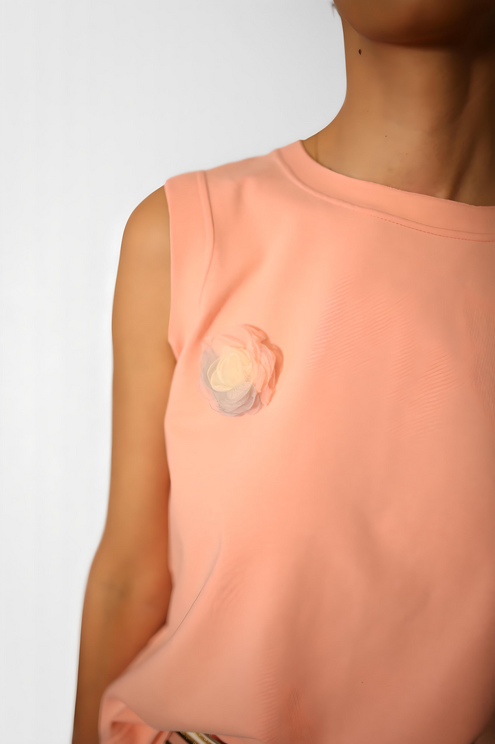 Cotton Spandex Top