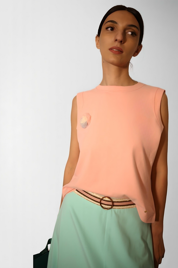 Cotton Spandex Top