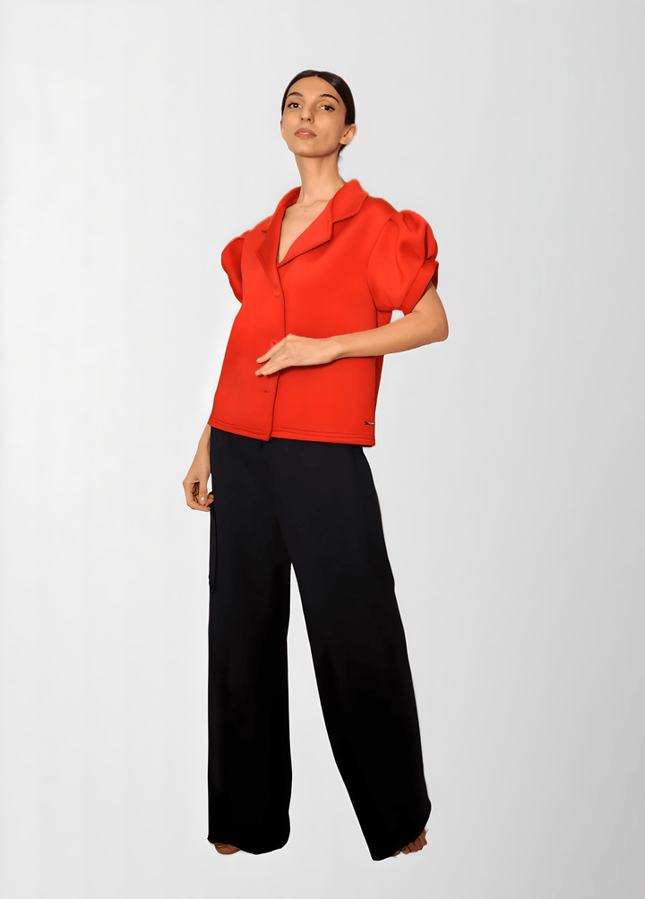 Light Space Cotton Blouse