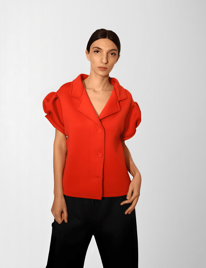 Light Space Cotton Blouse
