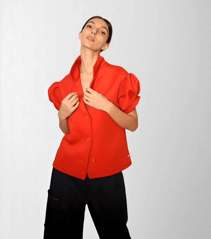 Light Space Cotton Blouse