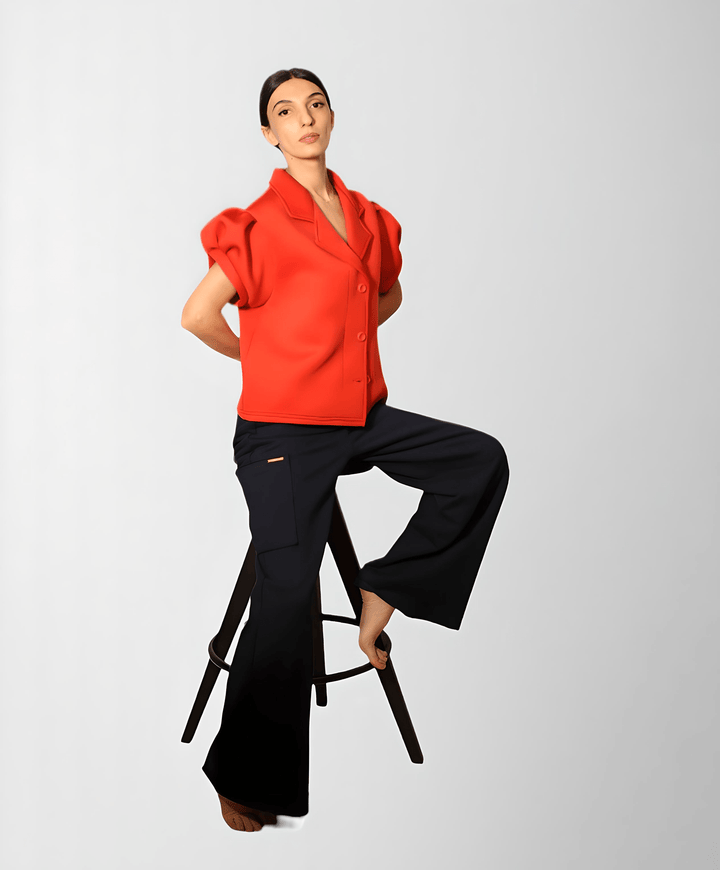 Light Space Cotton Blouse