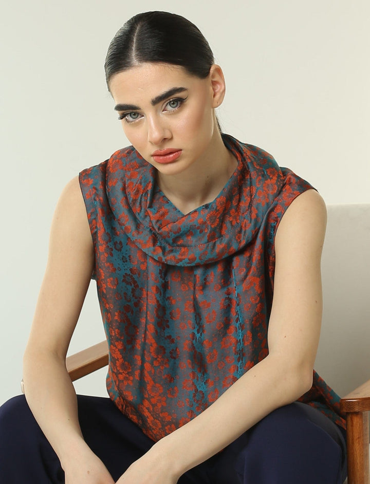 Lightweight Woven Mulberry Silk Blouse