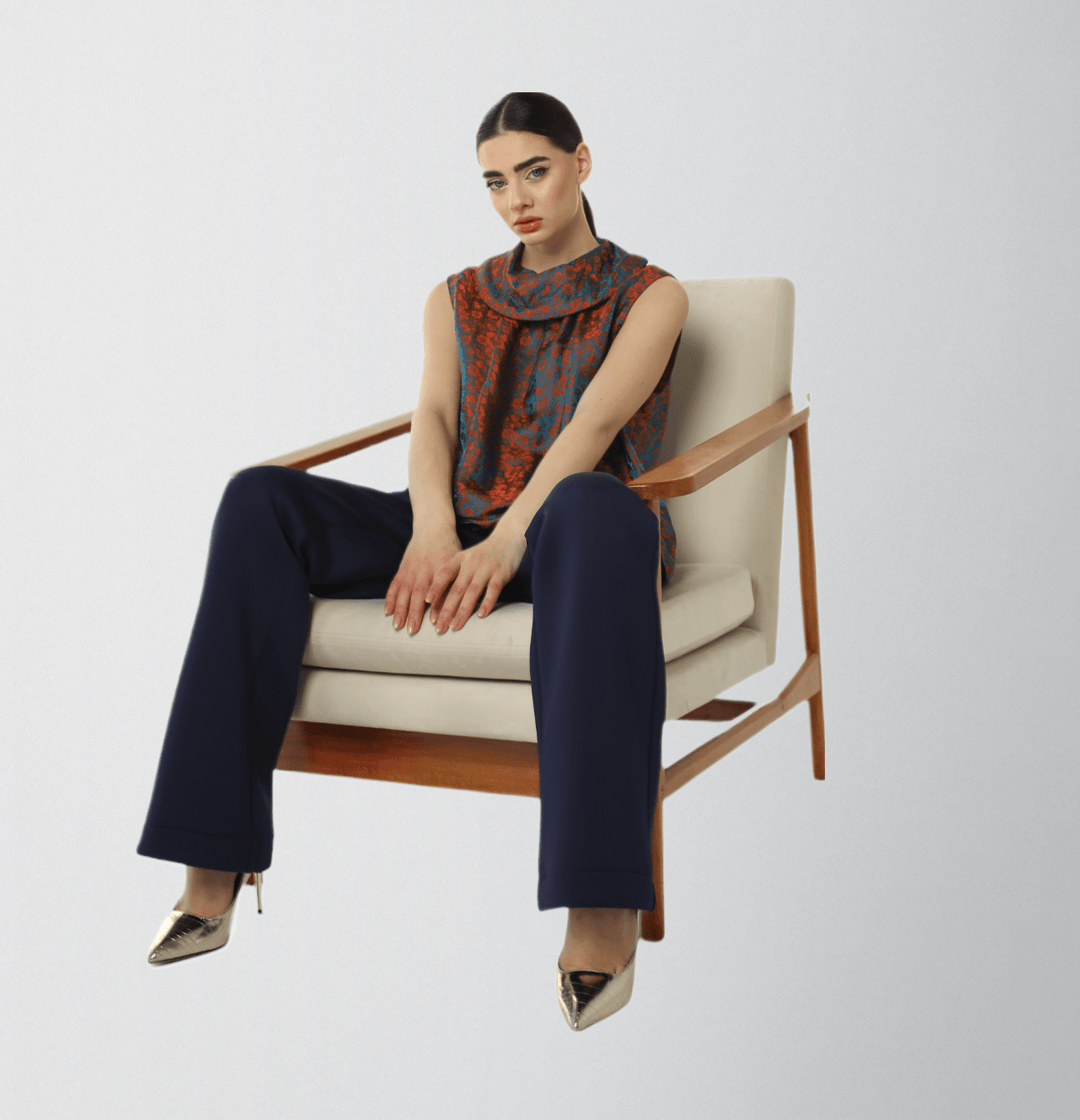 Lightweight Woven Mulberry Silk Blouse