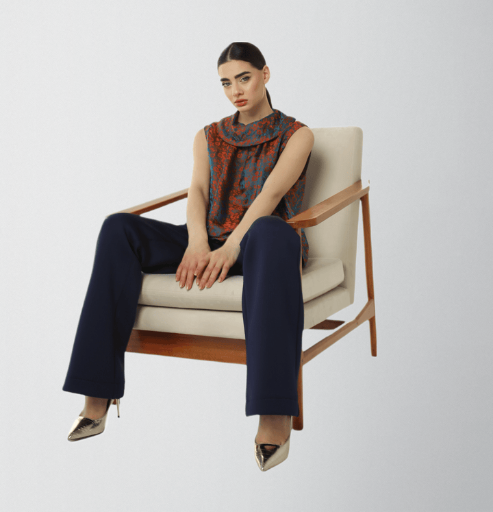 Lightweight Woven Mulberry Silk Blouse