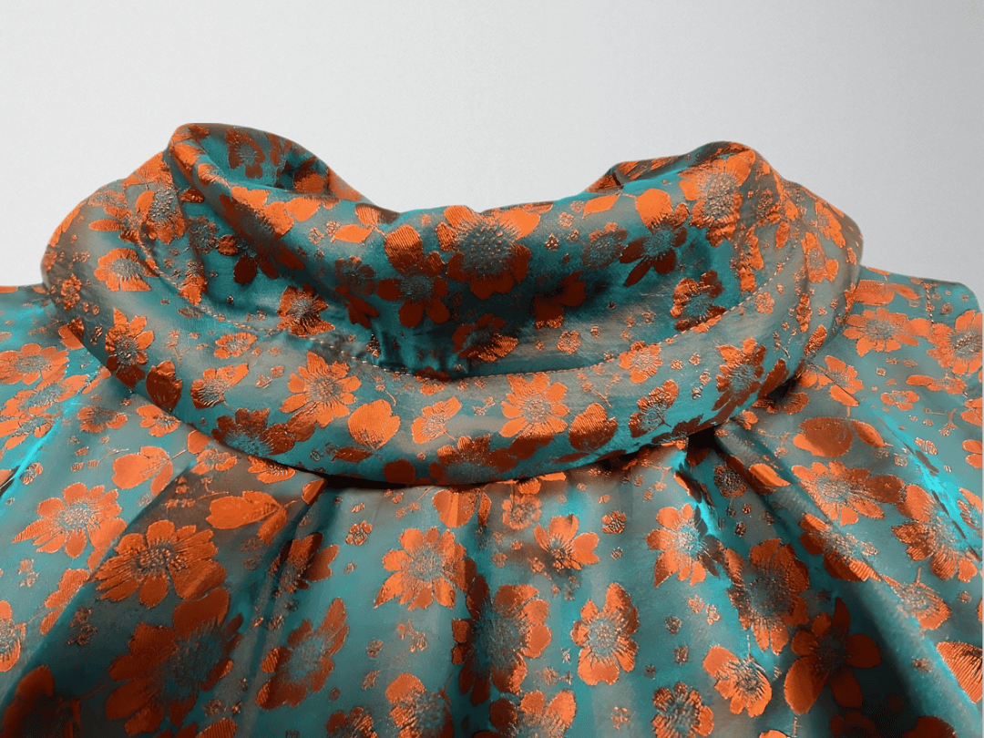 Lightweight Woven Mulberry Silk Blouse
