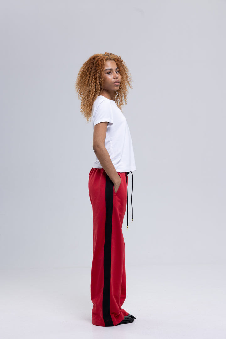 Hemp Spandex Cotton Crew-Neck T-Shirt