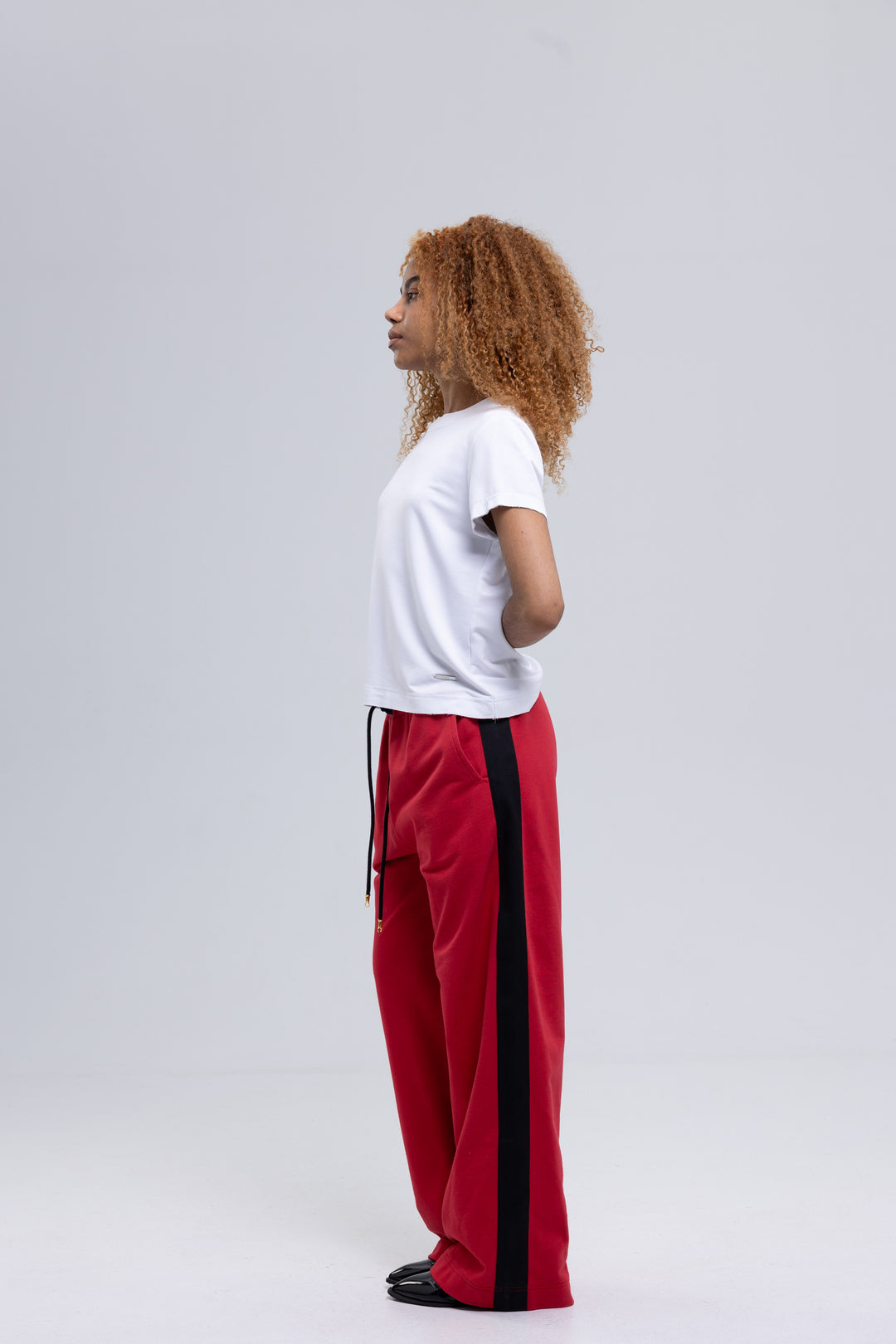 Hemp Spandex Cotton Crew-Neck T-Shirt