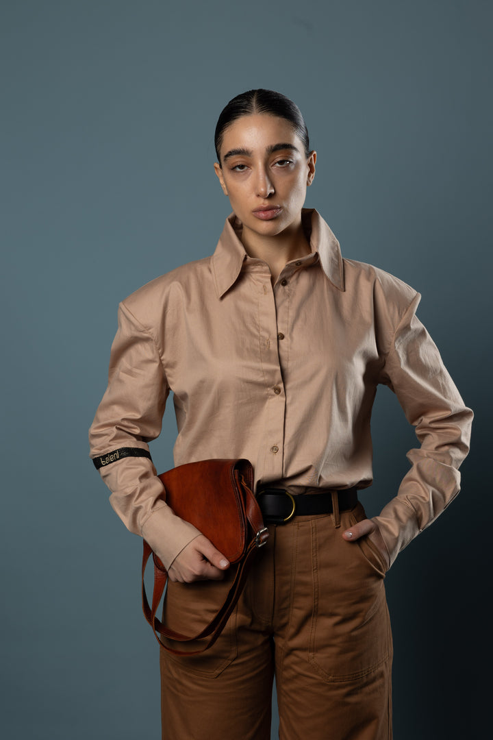 Cotton Relaxed Classic Shirt