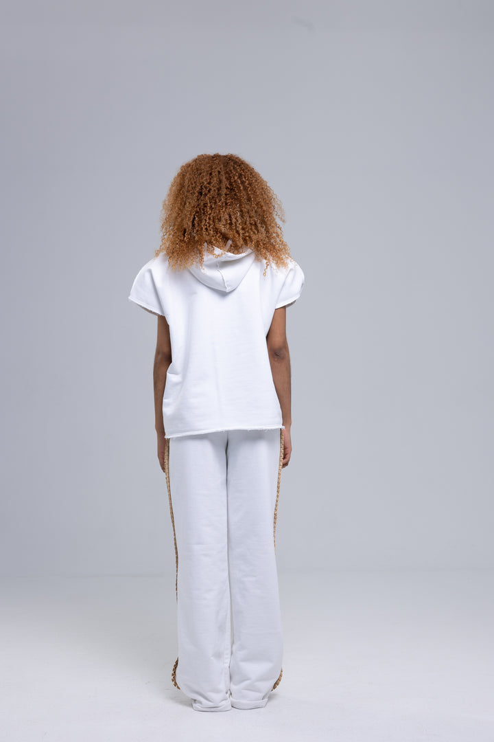 Heavyweight Raw-Edged Cotton Outfit