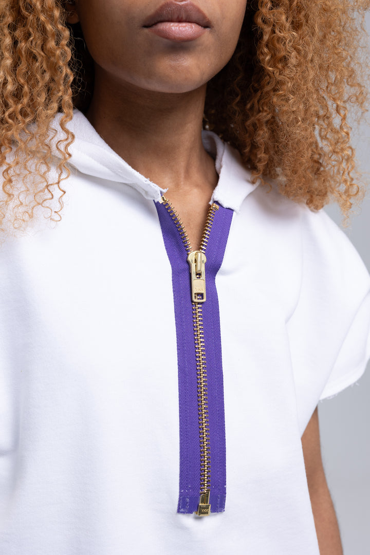 Heavyweight Raw-Edged Cotton Outfit