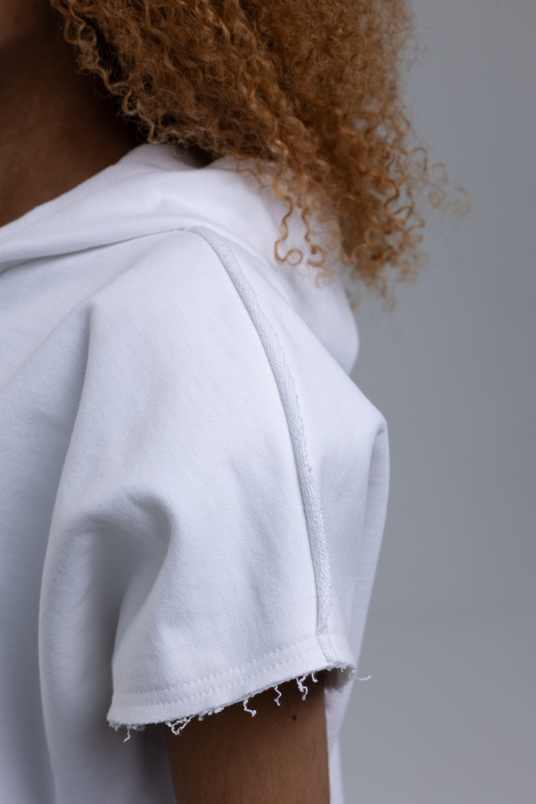 Heavyweight Raw-Edged Cotton Outfit