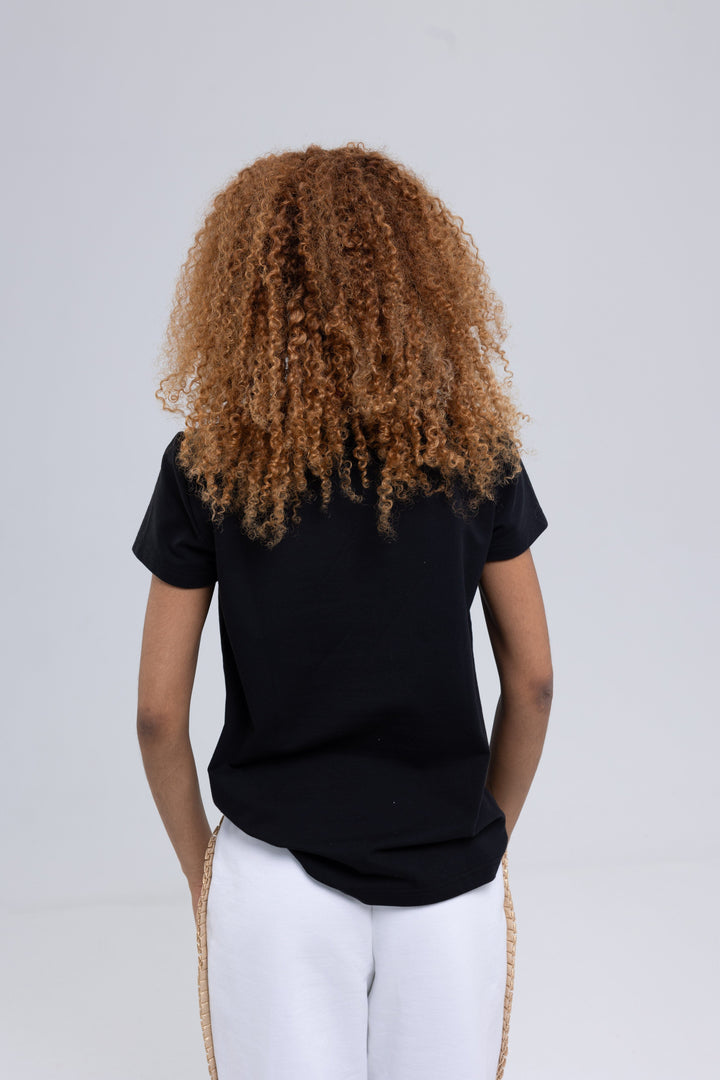 Cotton Elastane T-Shirt