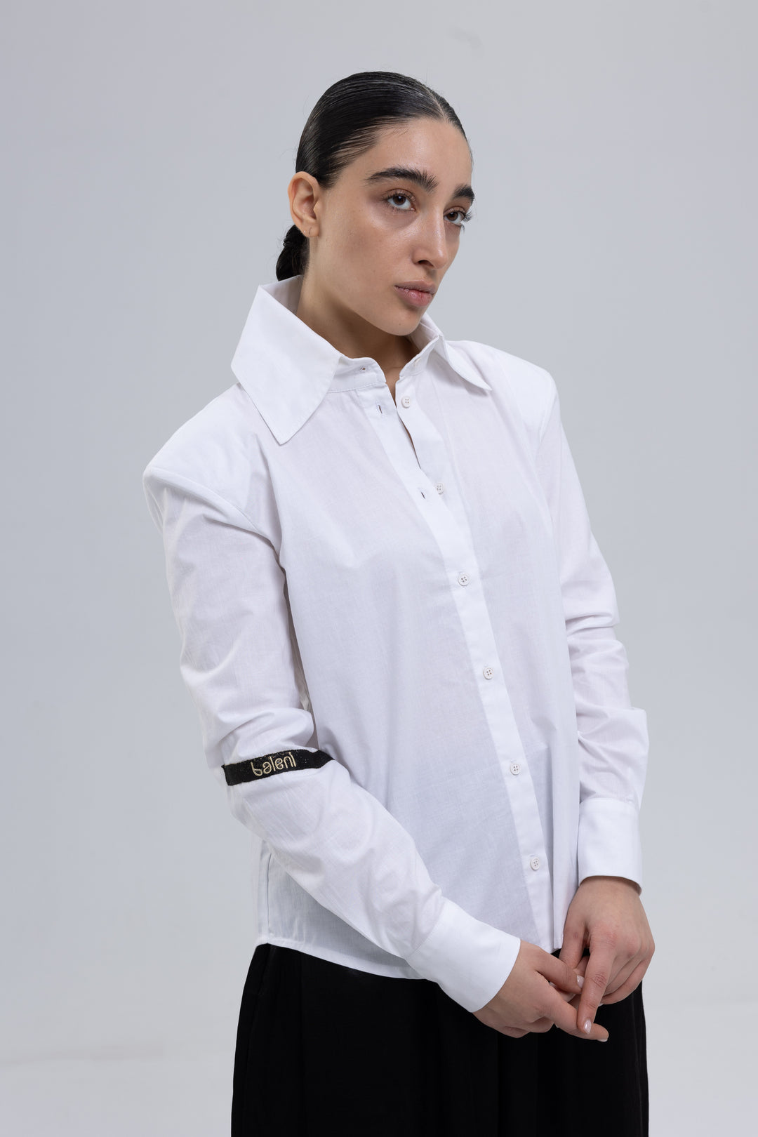 Cotton Relaxed Classic Shirt