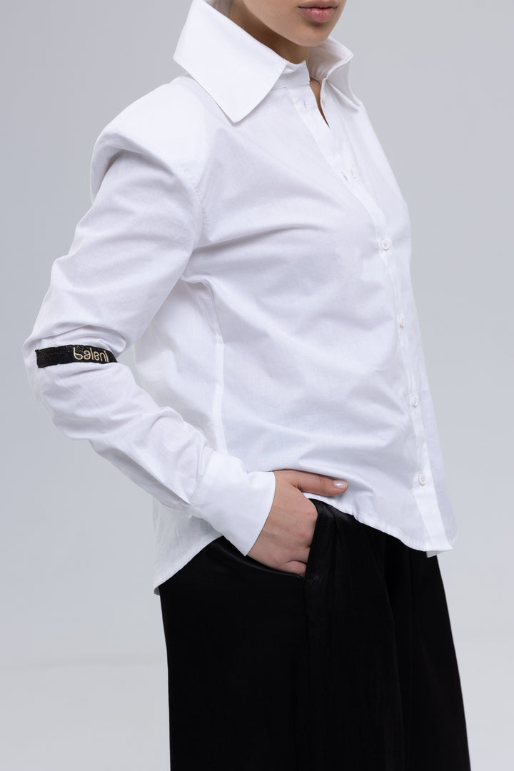 Cotton Relaxed Classic Shirt