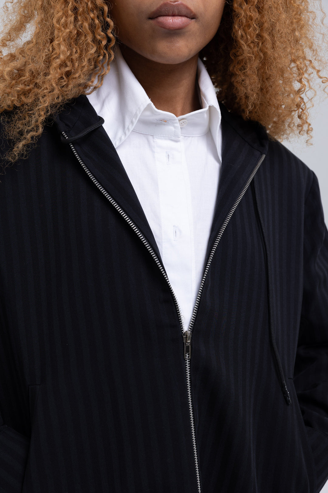 Striped Wide-Leg Woven Tracksuit