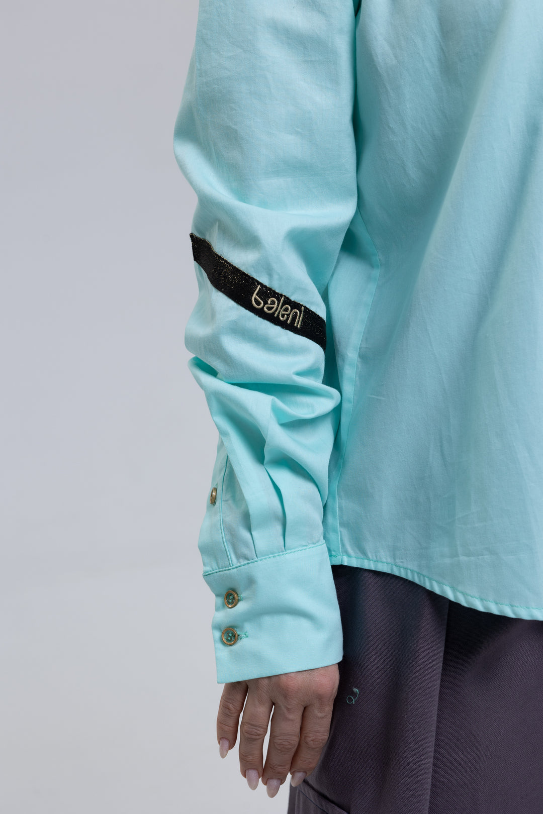 Cotton Relaxed Classic Shirt