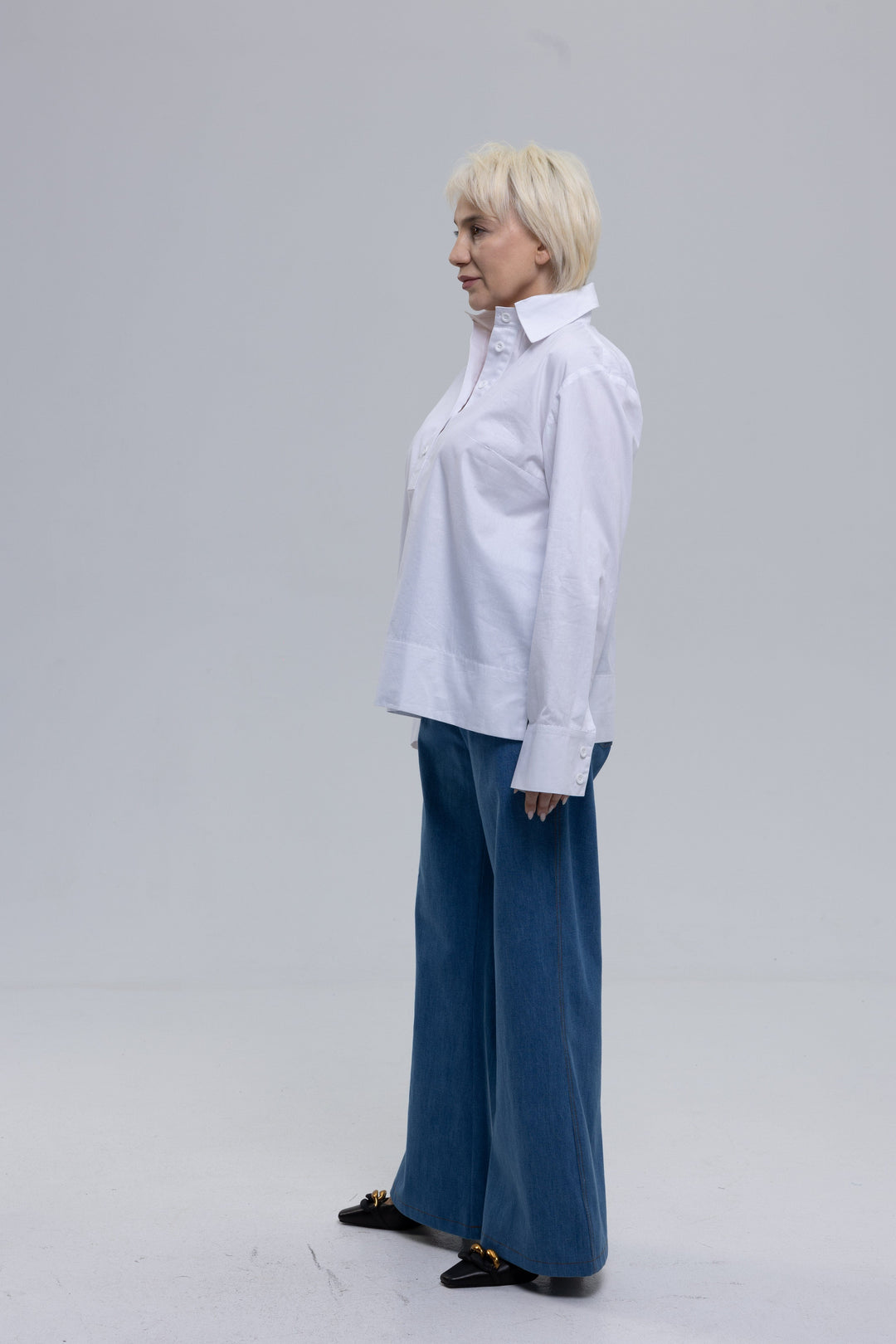 Cotton Relaxed Shirt