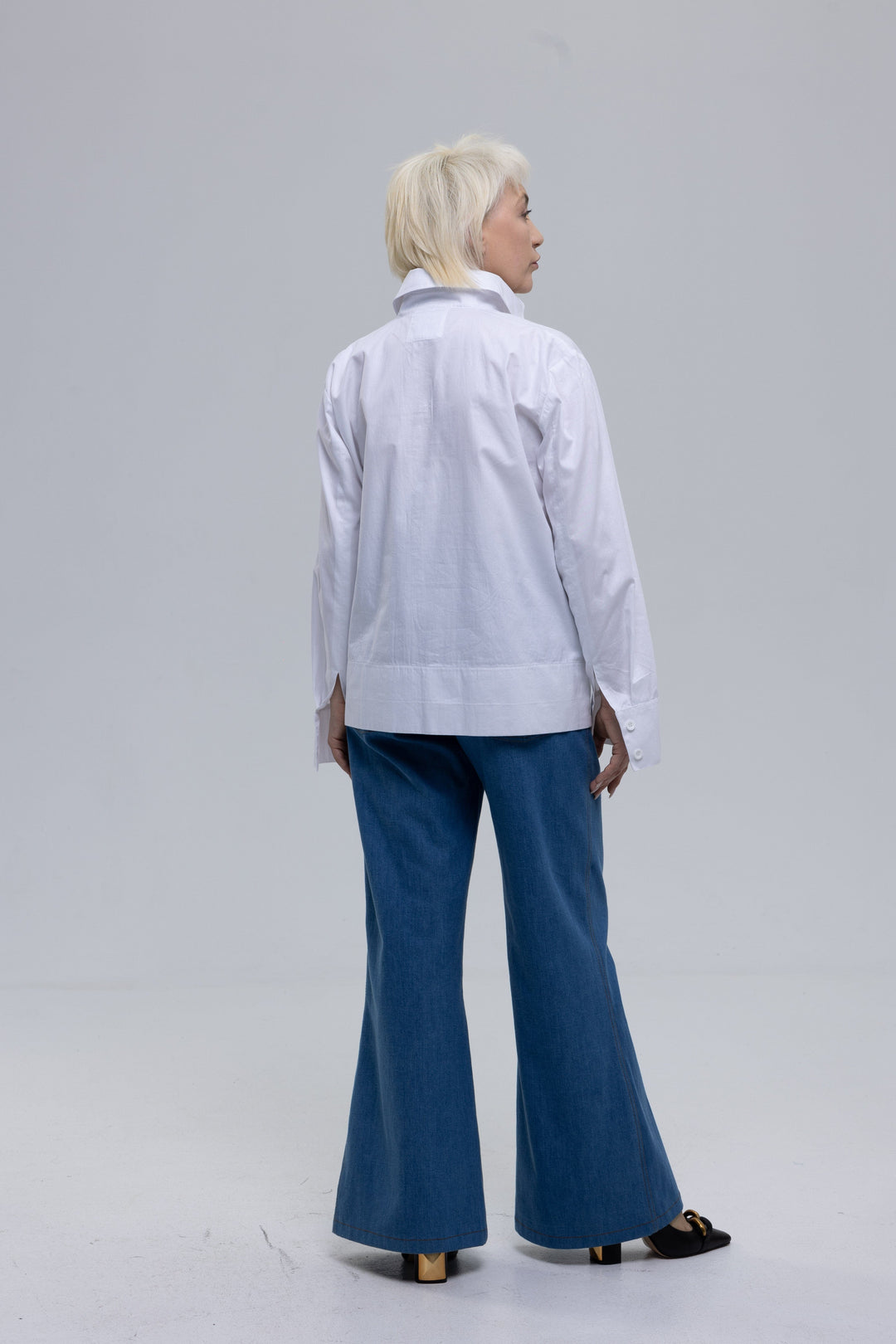 Cotton Relaxed Shirt