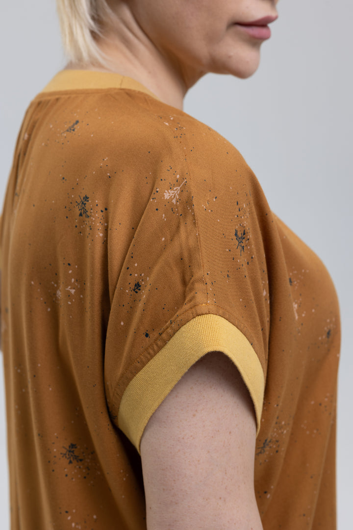 Viscose Wide-Leg Pants Ensemble